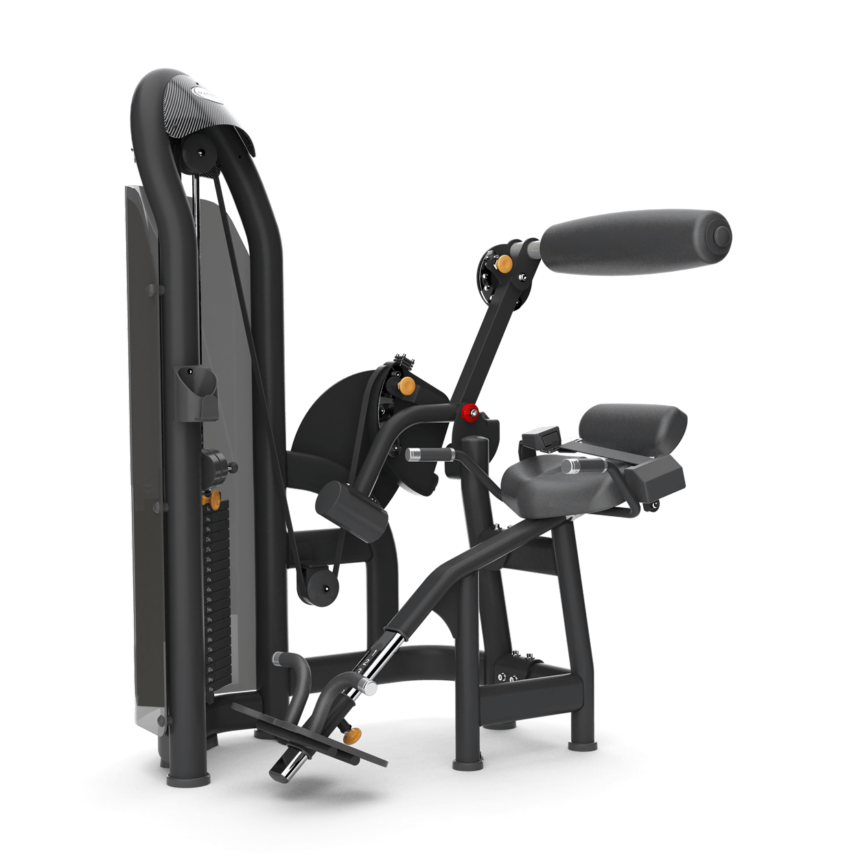 バックエクステンション | シングルステーション | Matrix Fitness
