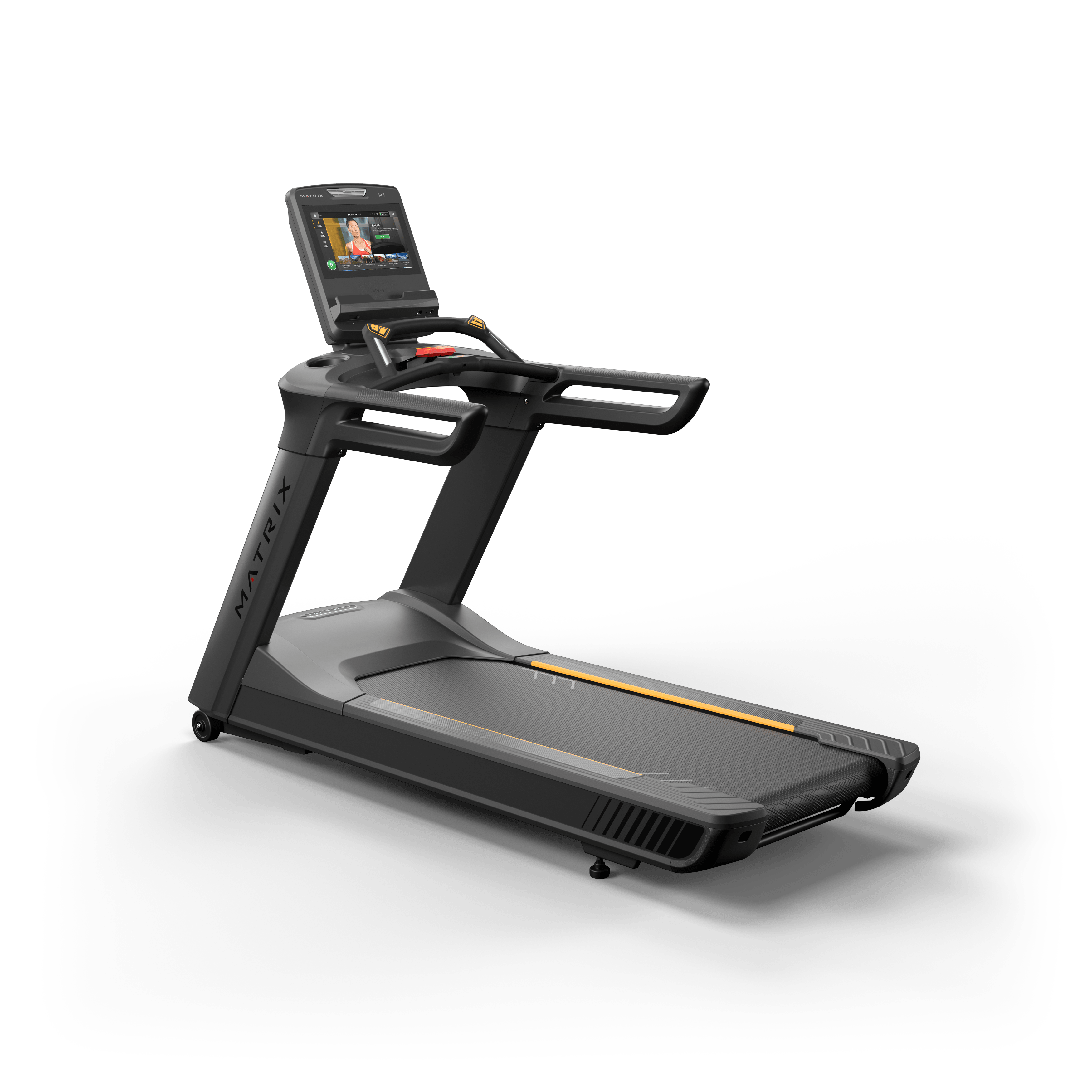 TOUCH コンソールを装備した PERFORMANCE トレッドミル | Matrix Fitness