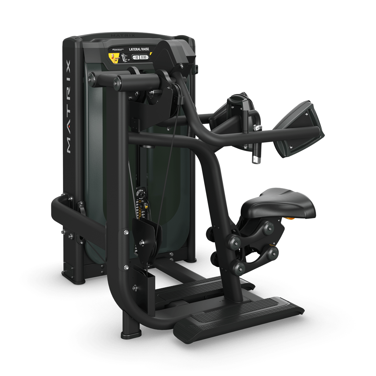 ラテラルレイズ | シングルステーション | Matrix Fitness