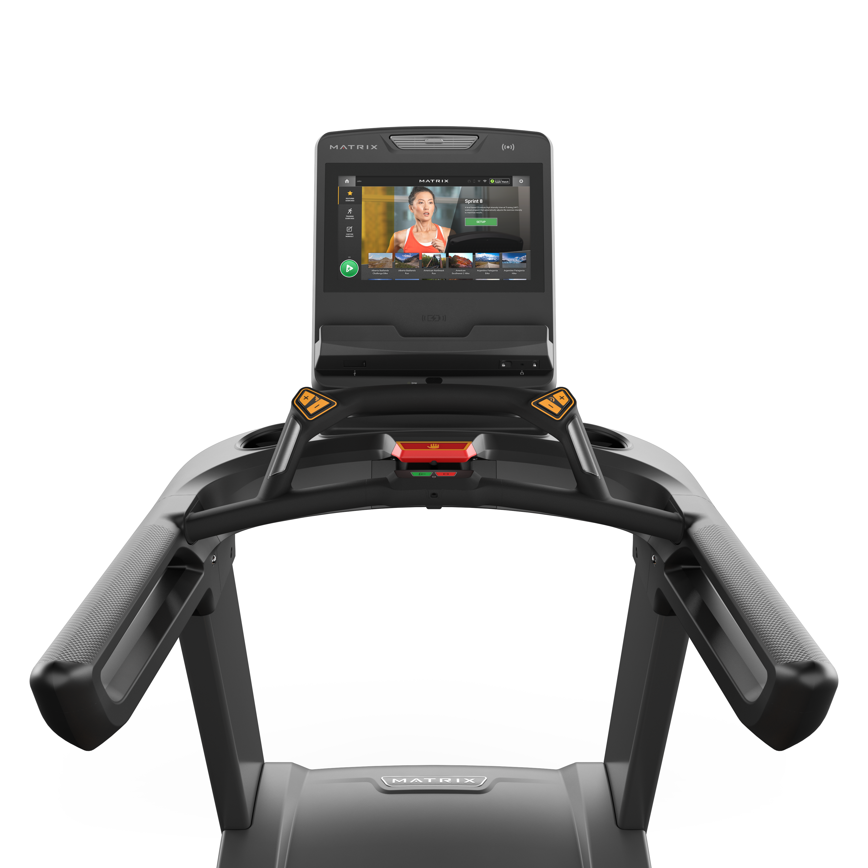 TOUCH コンソールを装備した PERFORMANCE トレッドミル | Matrix Fitness