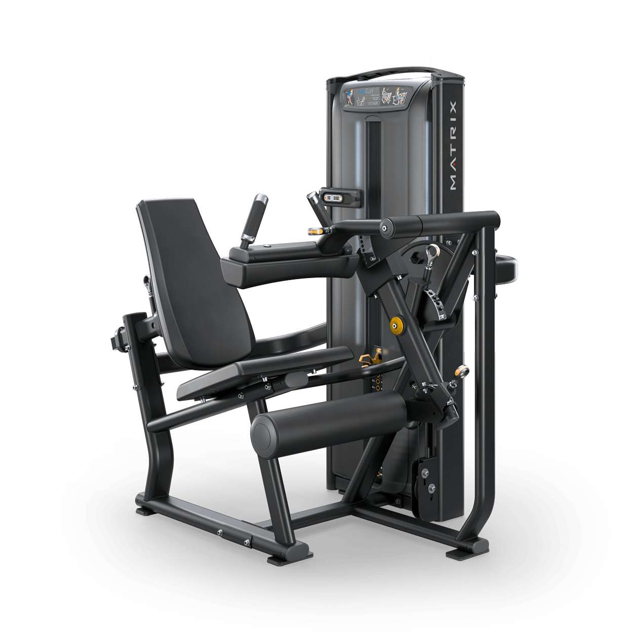 シーテッドレッグカール |シングルステーション | Matrix Fitness
