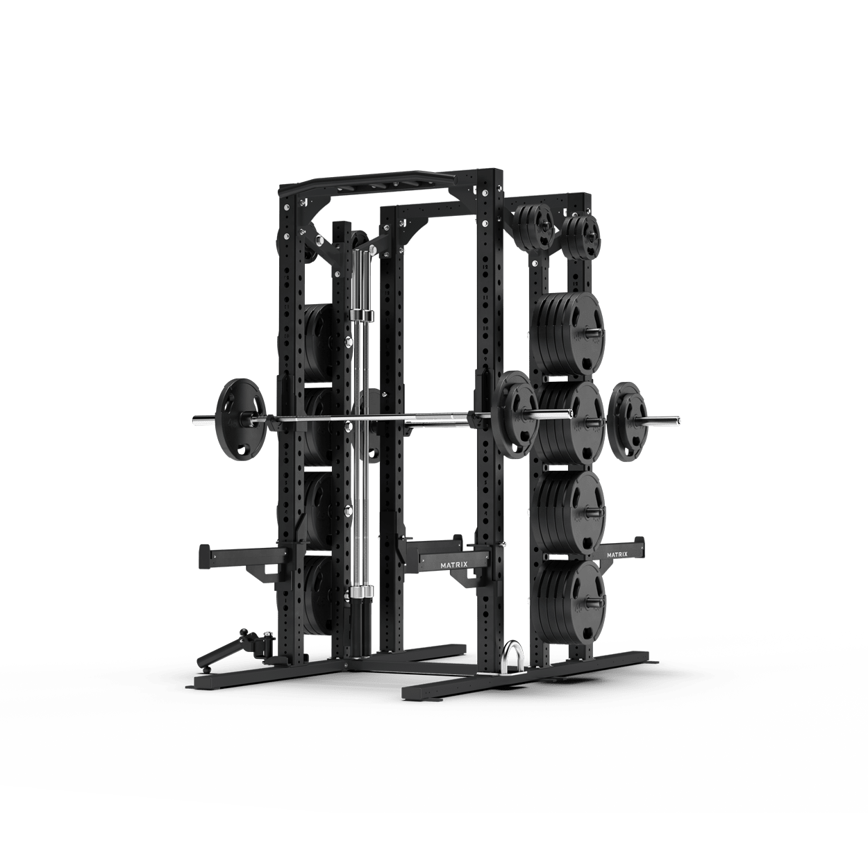 Magnum MX Double Half Rack | Strength | Matrix Fitness