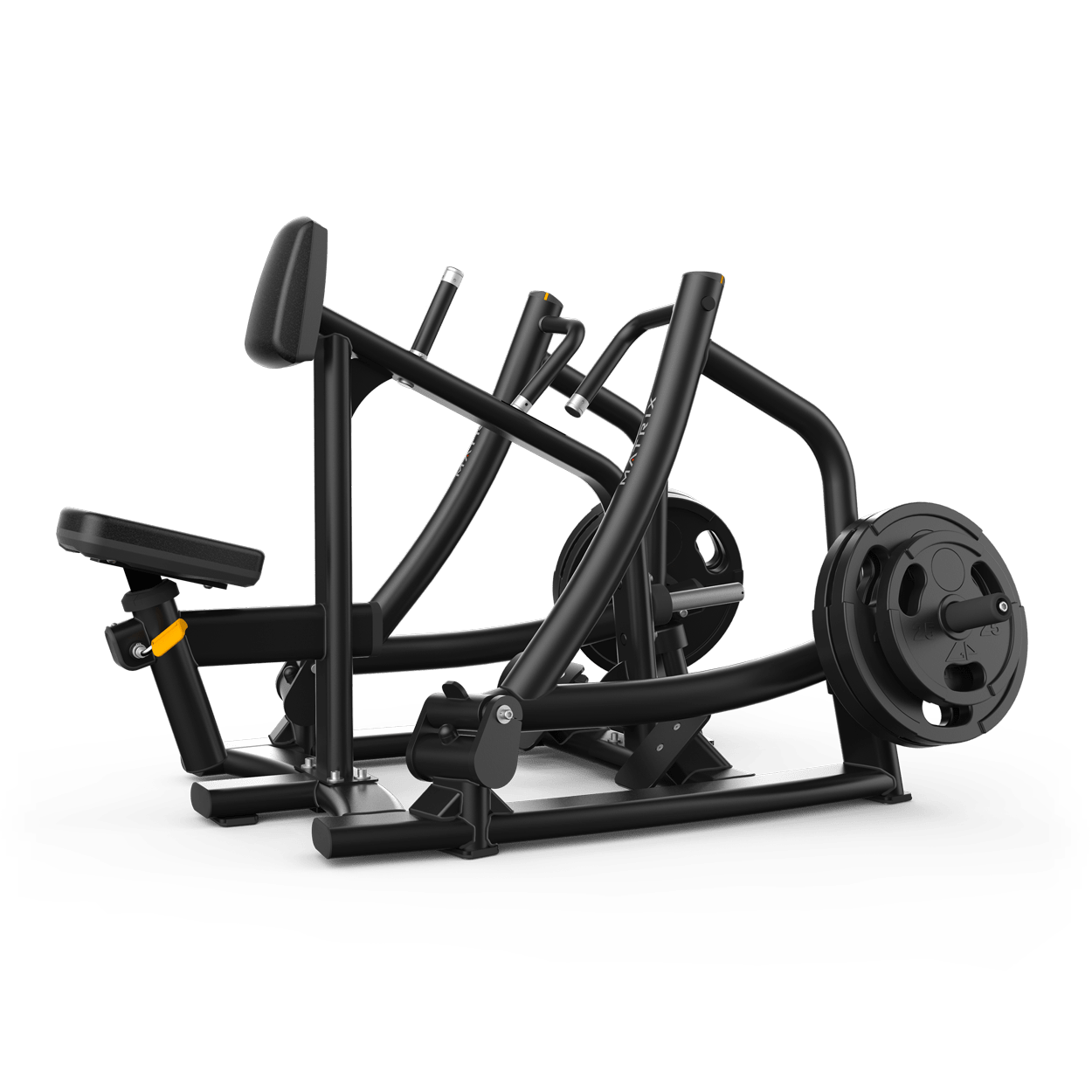 シーテッドロウ シーテッドローの使い方【Matrix Fitness】Ultra G7-S34 Seated Row