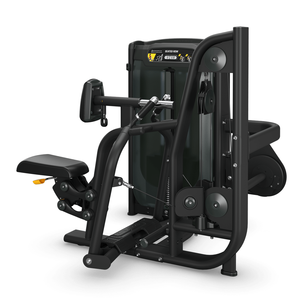 ダイバージングシーテッドロー | シングルステーション | Matrix Fitness