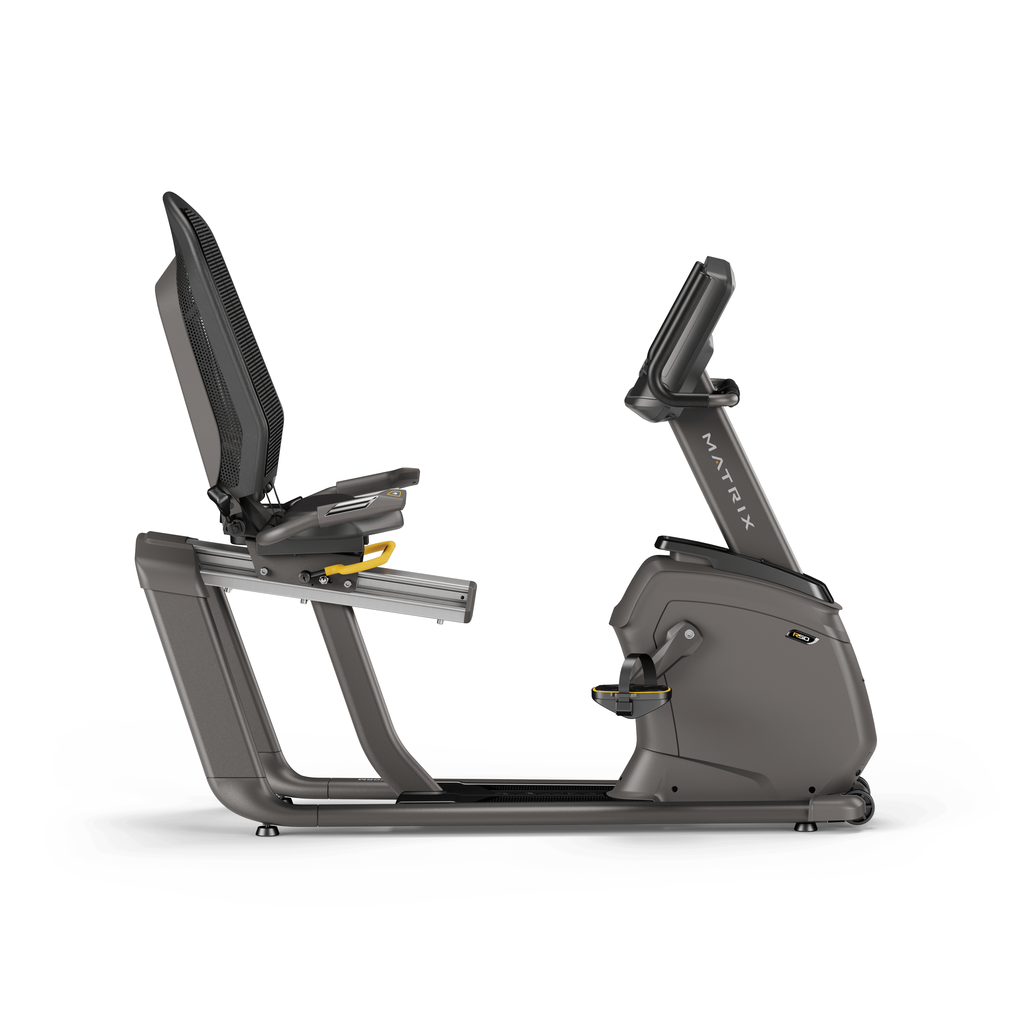 R50 Recumbent Bike with XER Console | Matrix Fitness