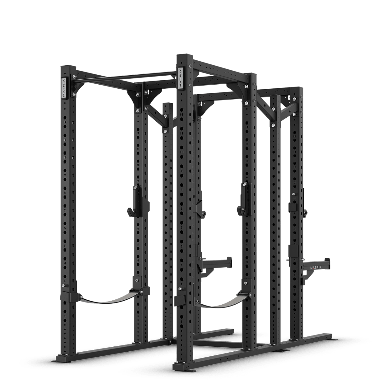 Magnum MX Combo Power-Half Rack | Strength | Matrix Fitness