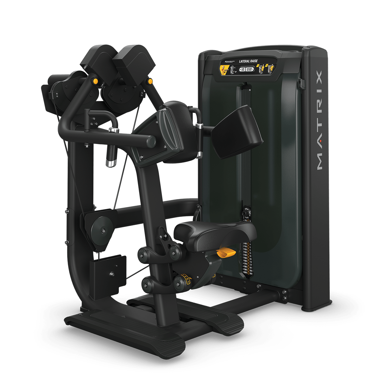 ラテラルレイズ | シングルステーション | Matrix Fitness