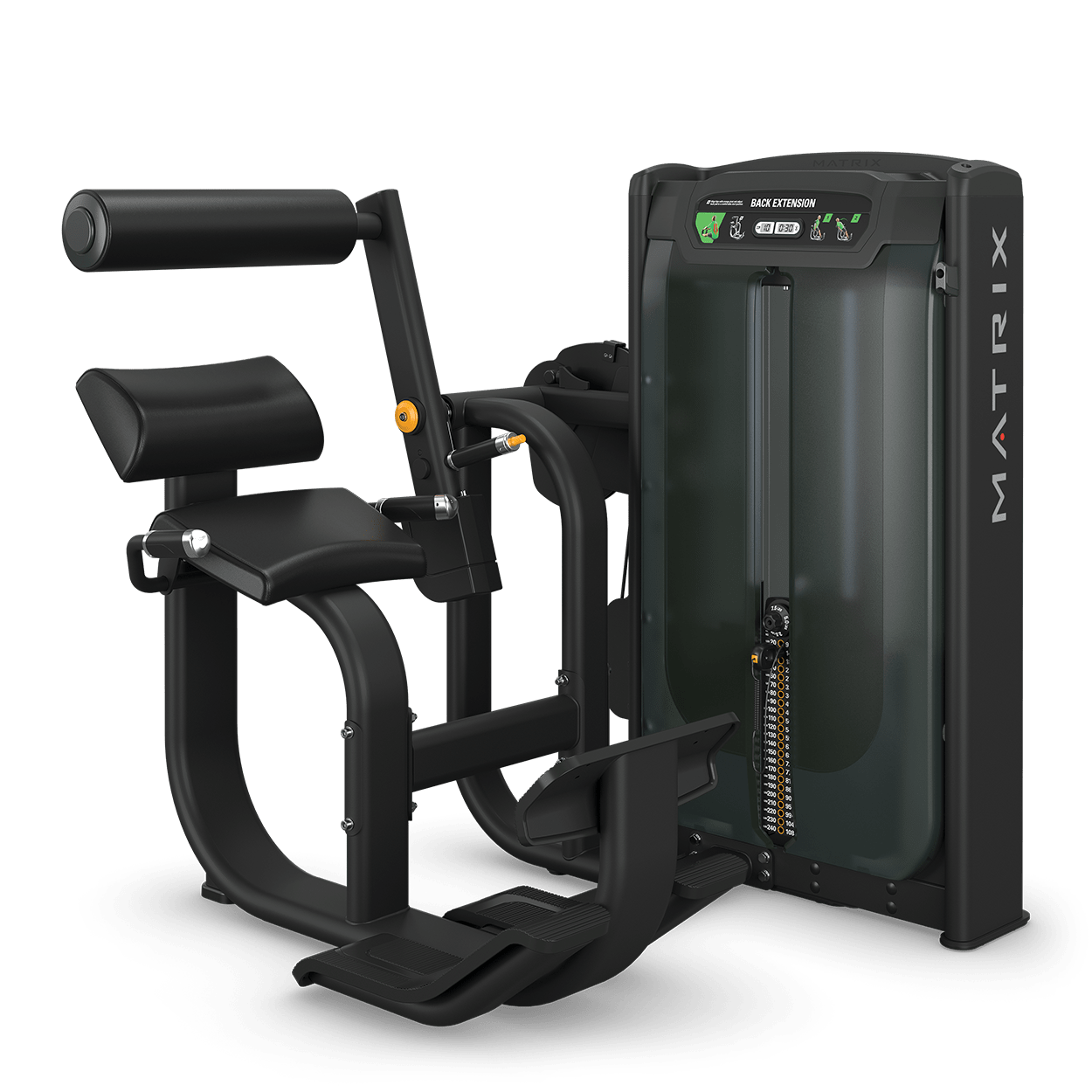バックエクステンション | ULTRA | シングルステーション | Matrix Fitness