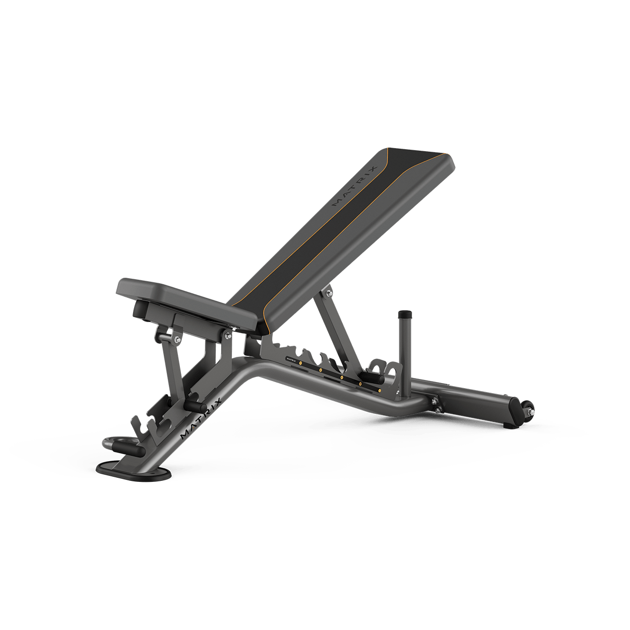 Matrix ベンチ Matrix Multi-Adjustable Weight Bench (🪂NEW ITEM) – 360 Fitness