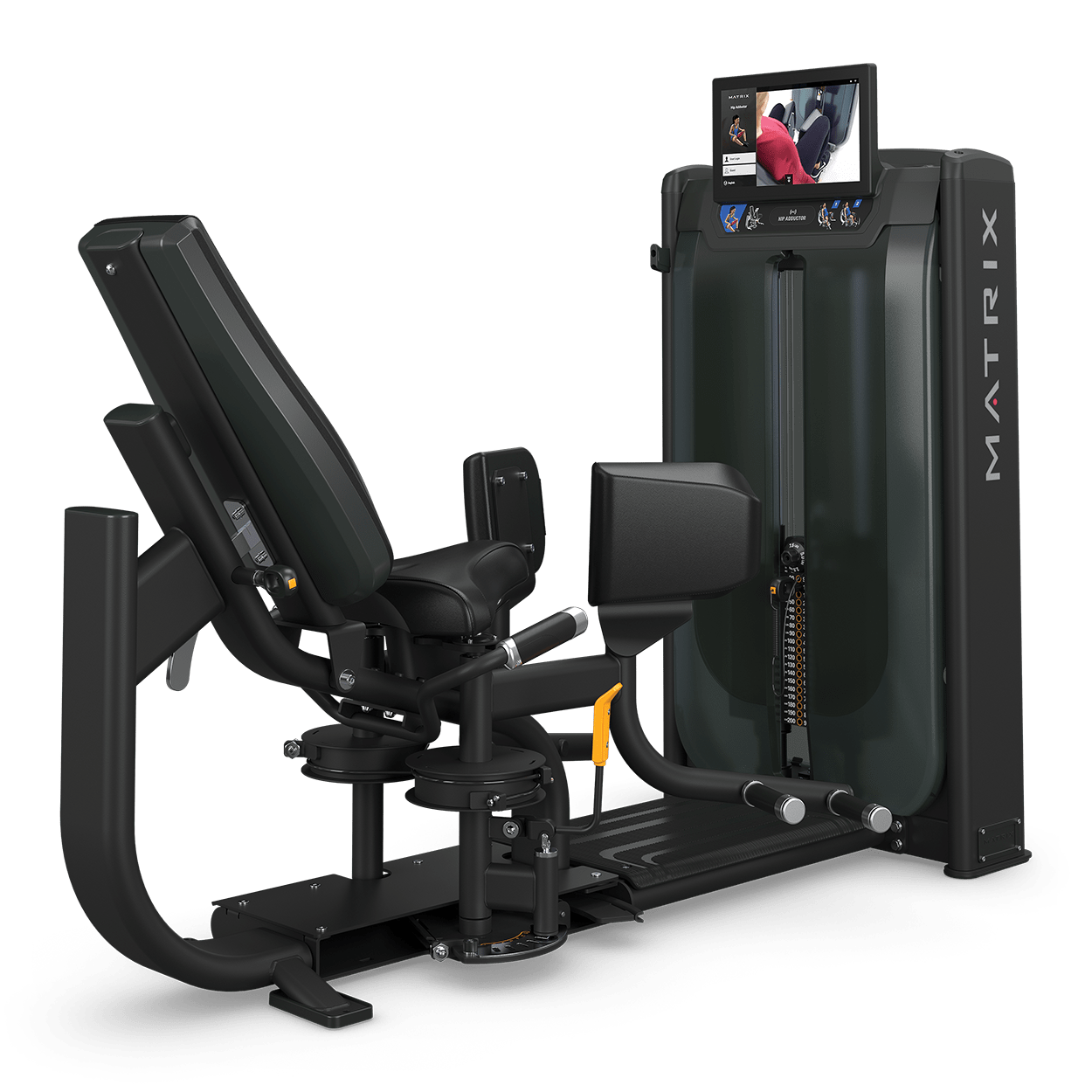 ヒップアダクター | シングルステーション | Matrix Fitness