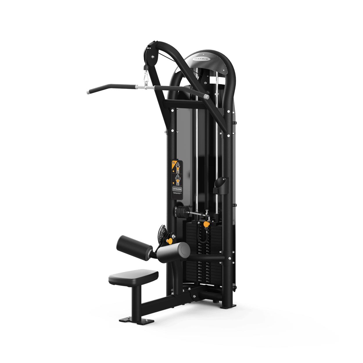 ラットプルダウン |シングルステーション | Matrix Fitness