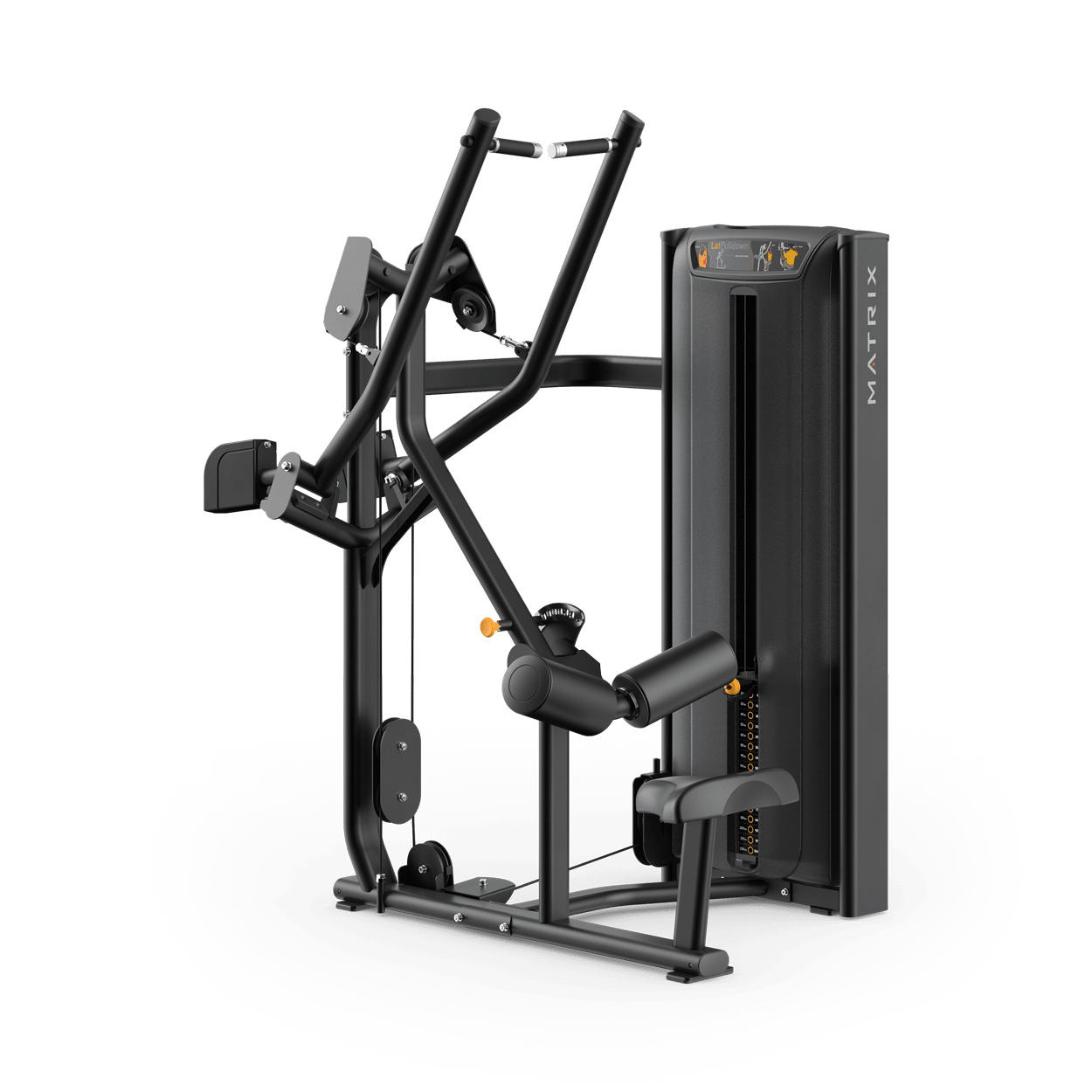 ダイバージングラットプルダウン | シングルステーション | Matrix Fitness