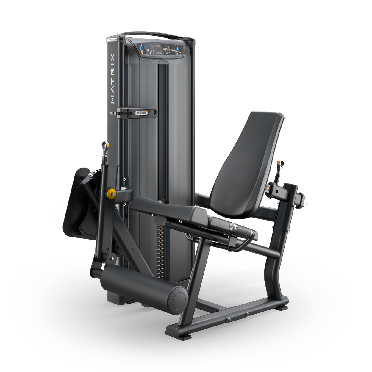 レッグエクステンション | シングルステーション | Matrix Fitness