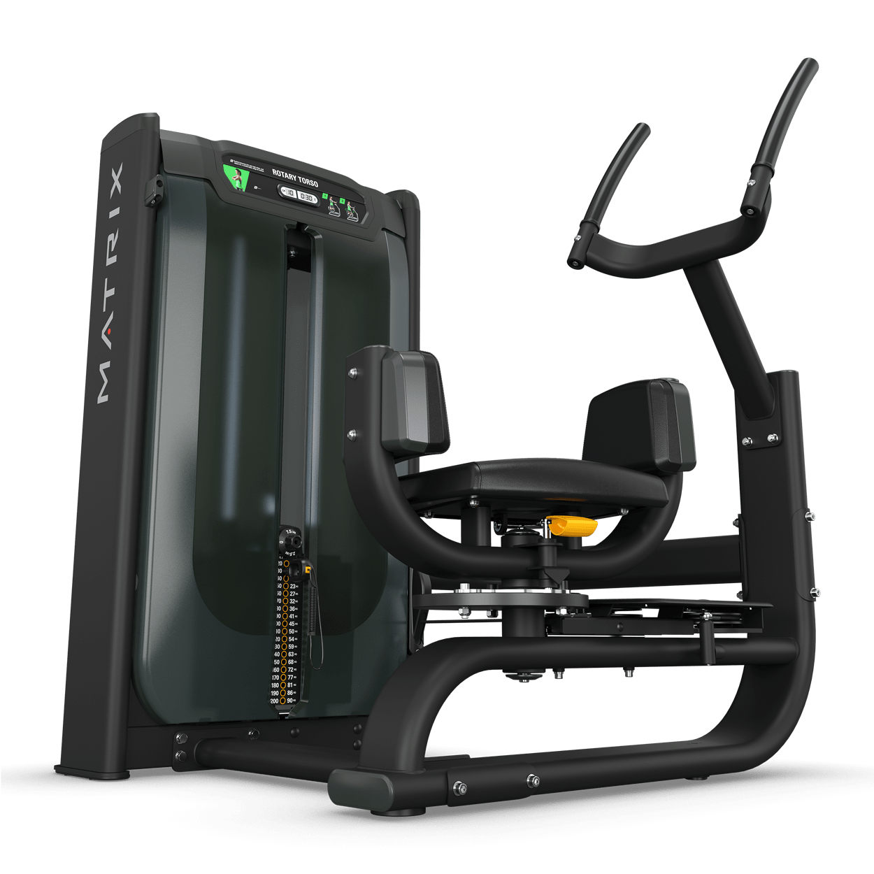 マトリックス　ロータリートルソー　G3-S55_BBK ロータリートルソー | シングルステーション | Matrix Fitness