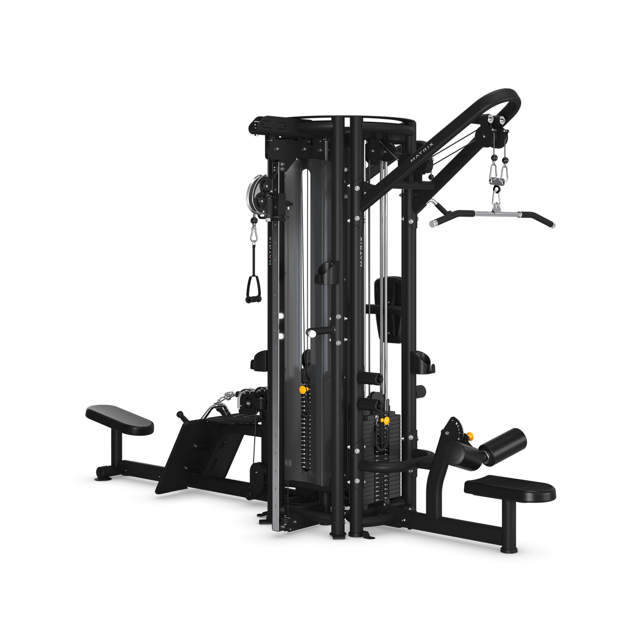 4スタックマルチステーション | マルチステーション | Matrix Fitness
