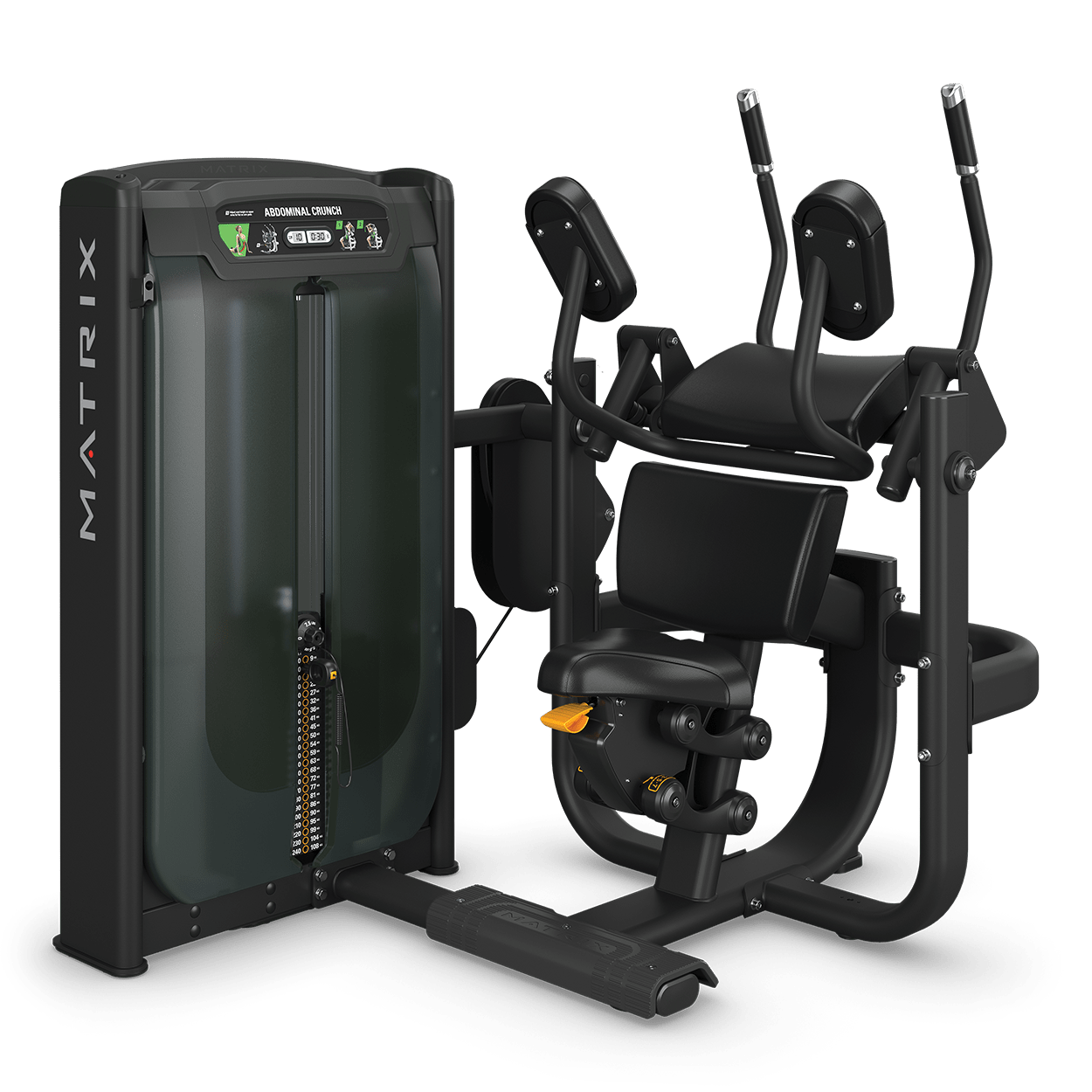 アブドミナルクランチ | シングルステーション | Matrix Fitness