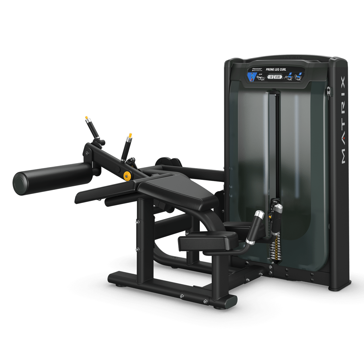 プローンレッグカール | シングルステーション | Matrix Fitness