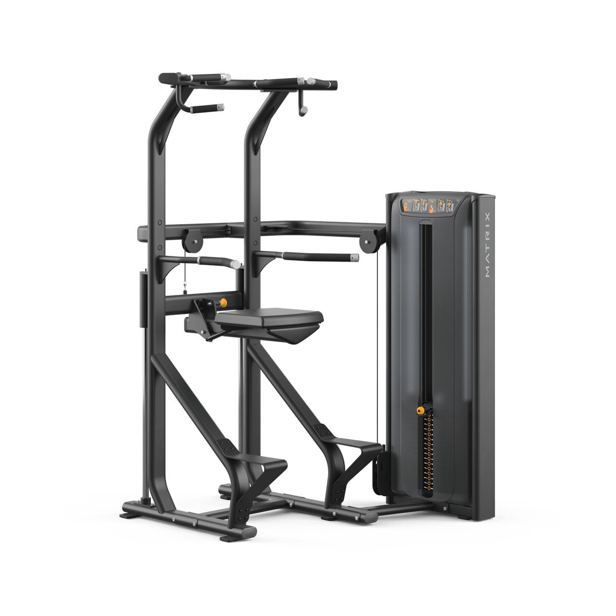 チン/ディップアシスト |シングルステーション | Matrix Fitness