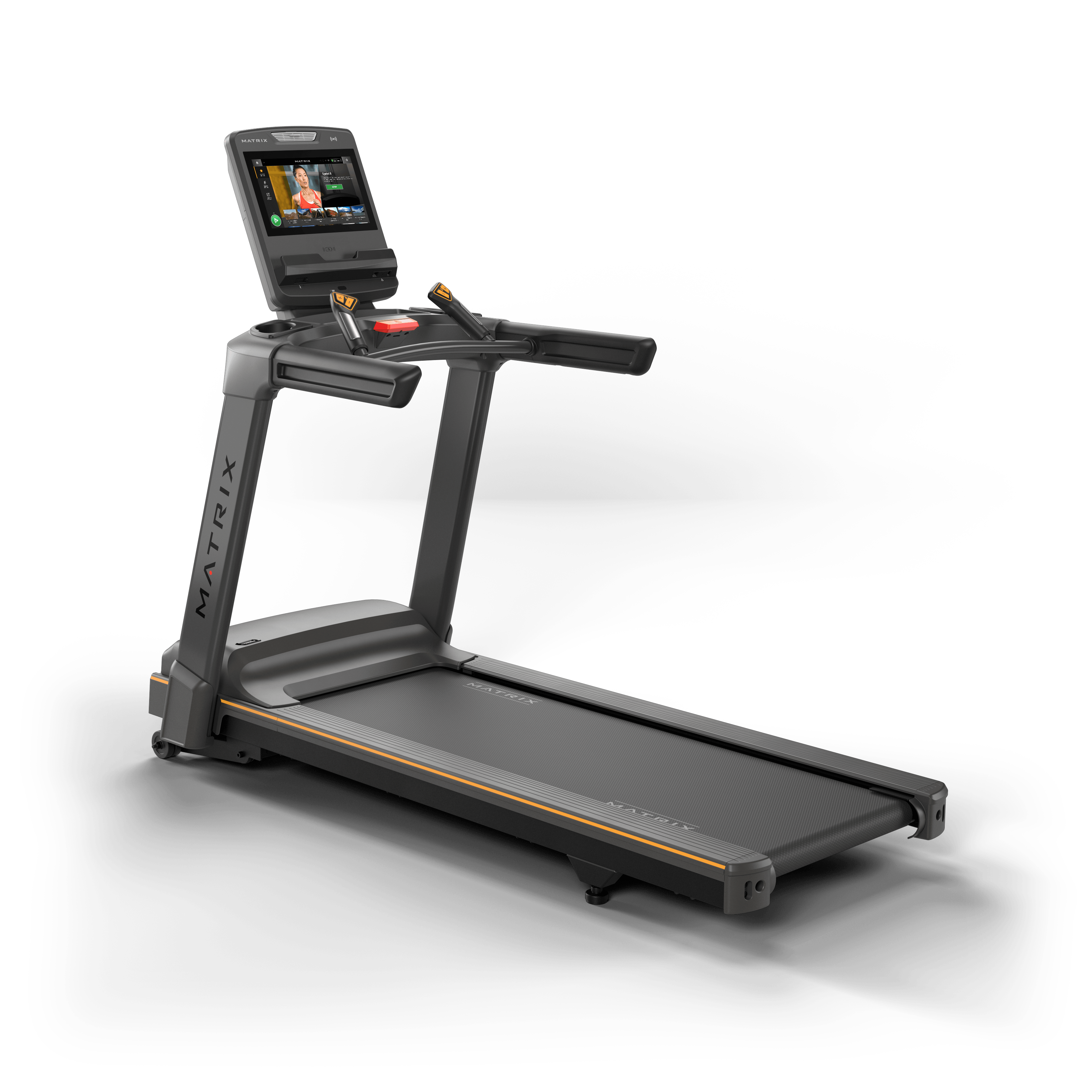 配備觸控式儀表的Lifestyle 跑步機| Matrix Fitness