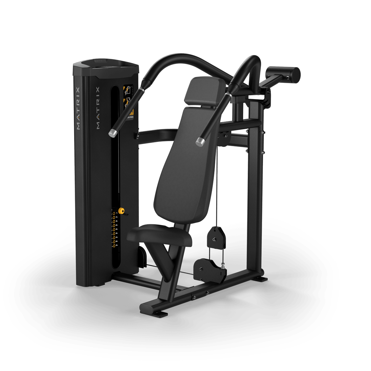 ショルダープレス |シングルステーション | Matrix Fitness