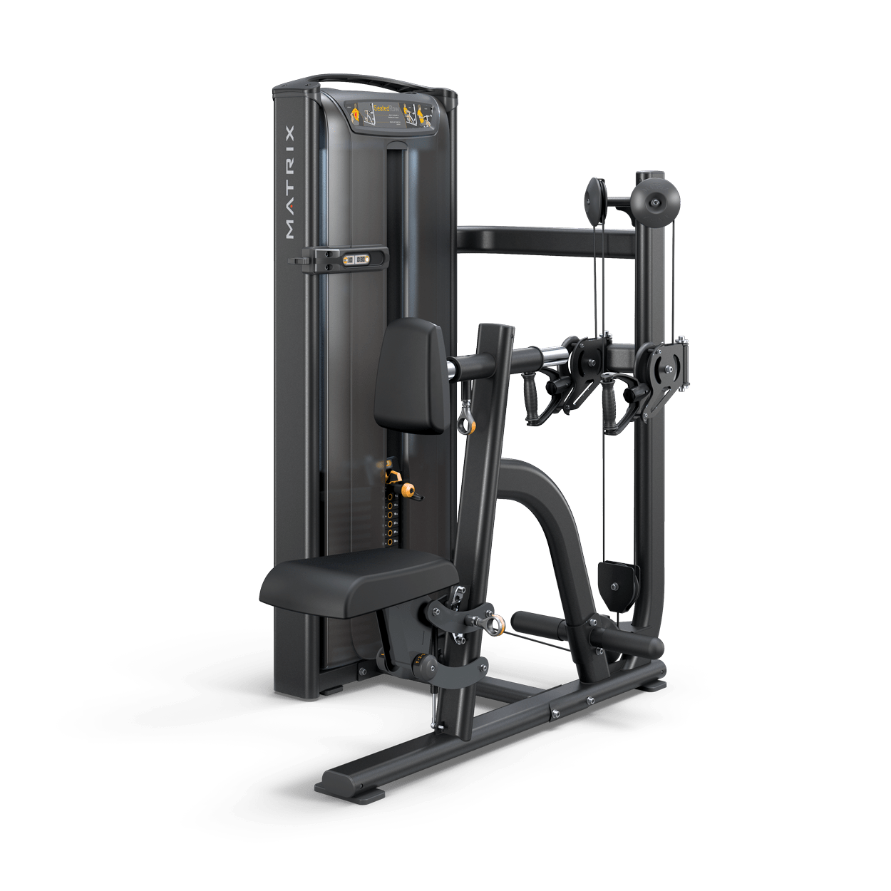 ダイバージングシーテッドロー | シングルステーション | Matrix Fitness