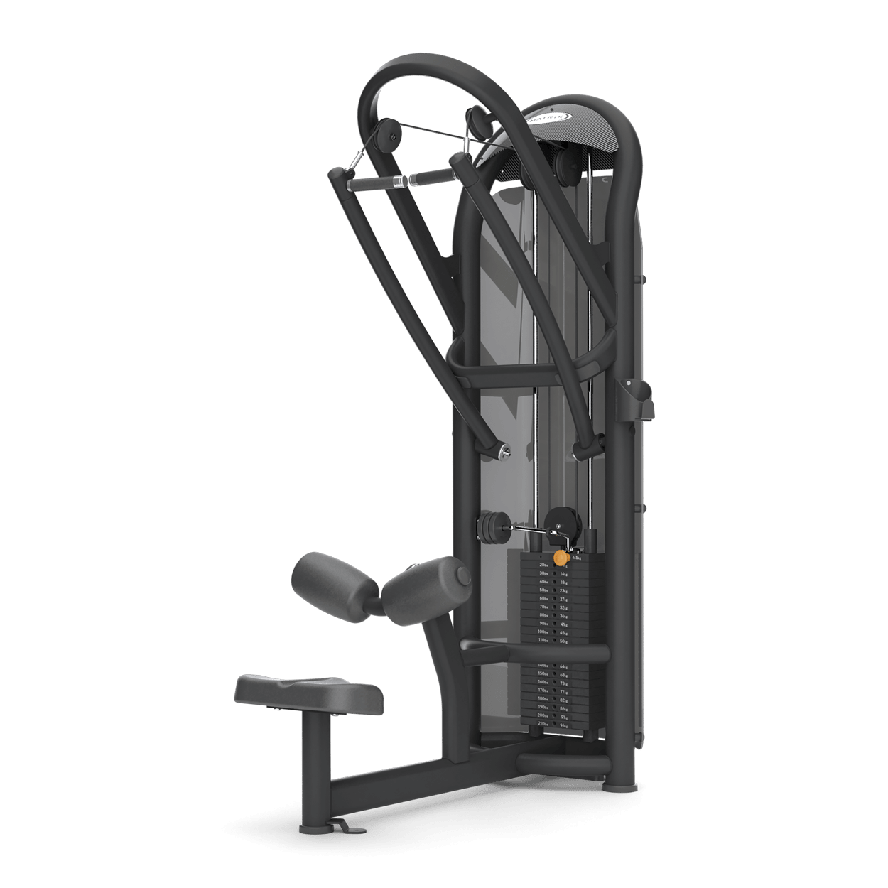 ダイバージングラットプルダウン | シングルステーション | Matrix Fitness