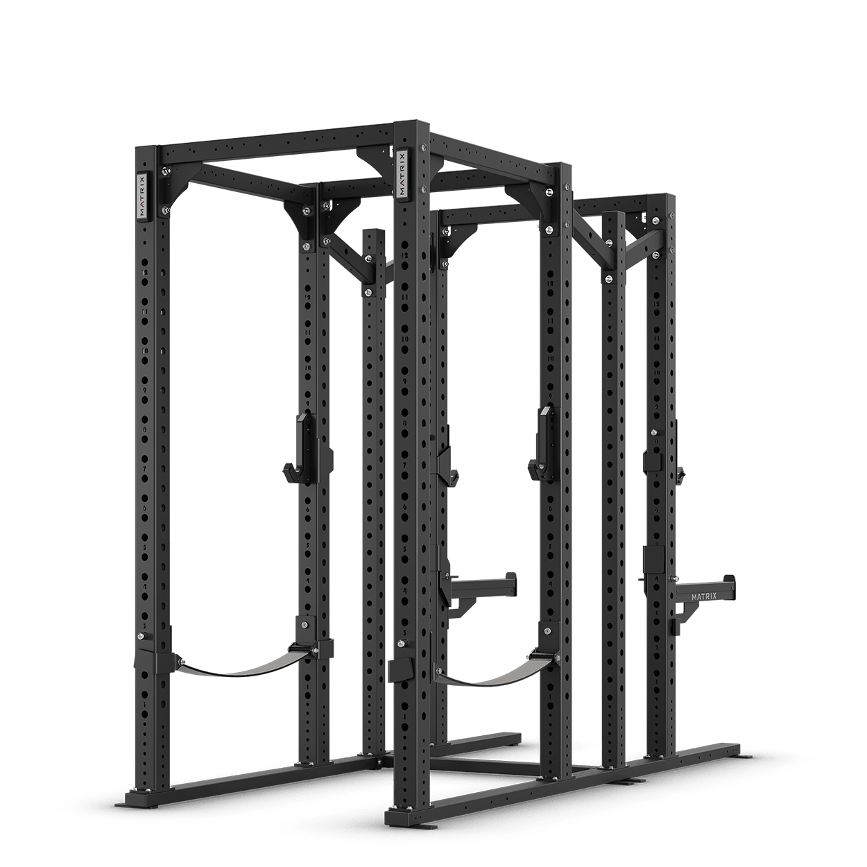Magnum MX Combo Power-Half Rack | Strength | Matrix Fitness