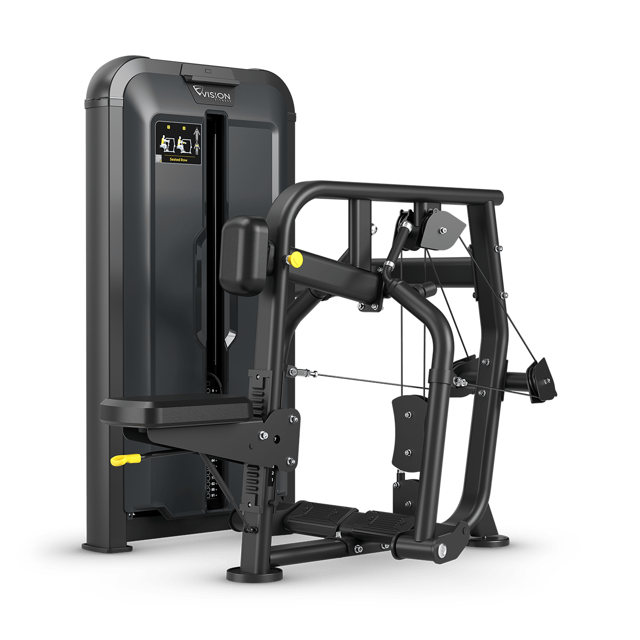 ダイバージングシーテッドロー | Vision Fitness