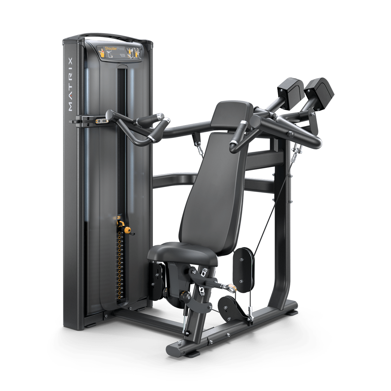 ショルダープレス コンバージングショルダープレス | シングルステーション | Matrix Fitness