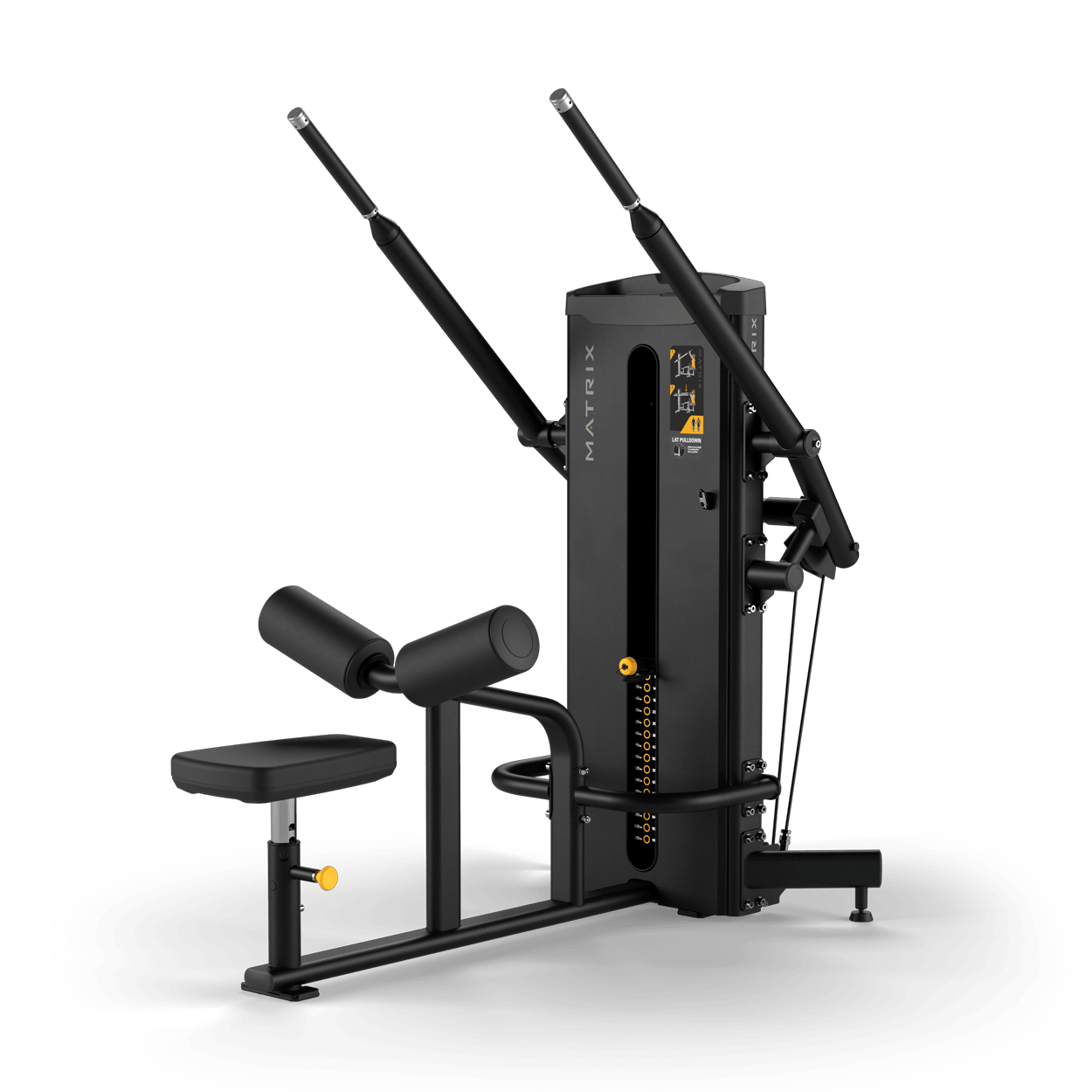 ラットプルダウン |シングルステーション | Matrix Fitness
