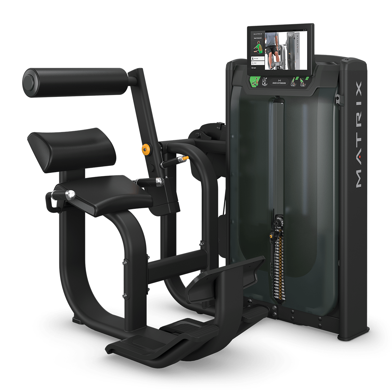 バックエクステンション | ULTRA | シングルステーション | Matrix Fitness