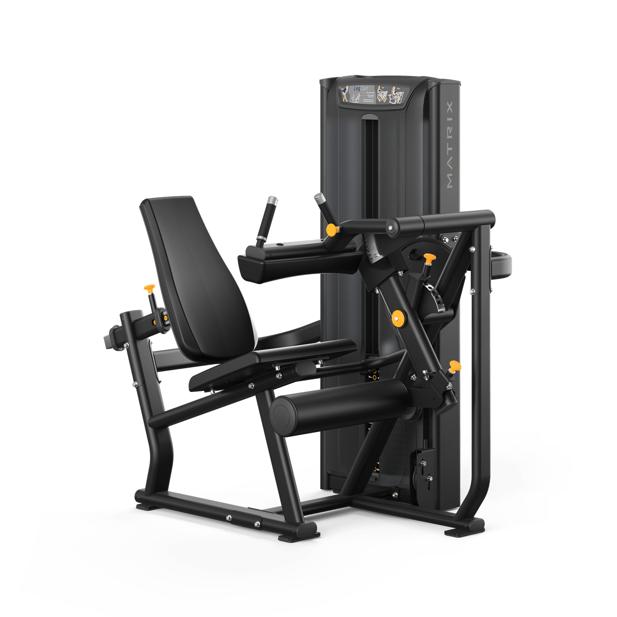 レッグエクステンション＆レッグカールマシン シーテッドレッグカール |シングルステーション | Matrix Fitness